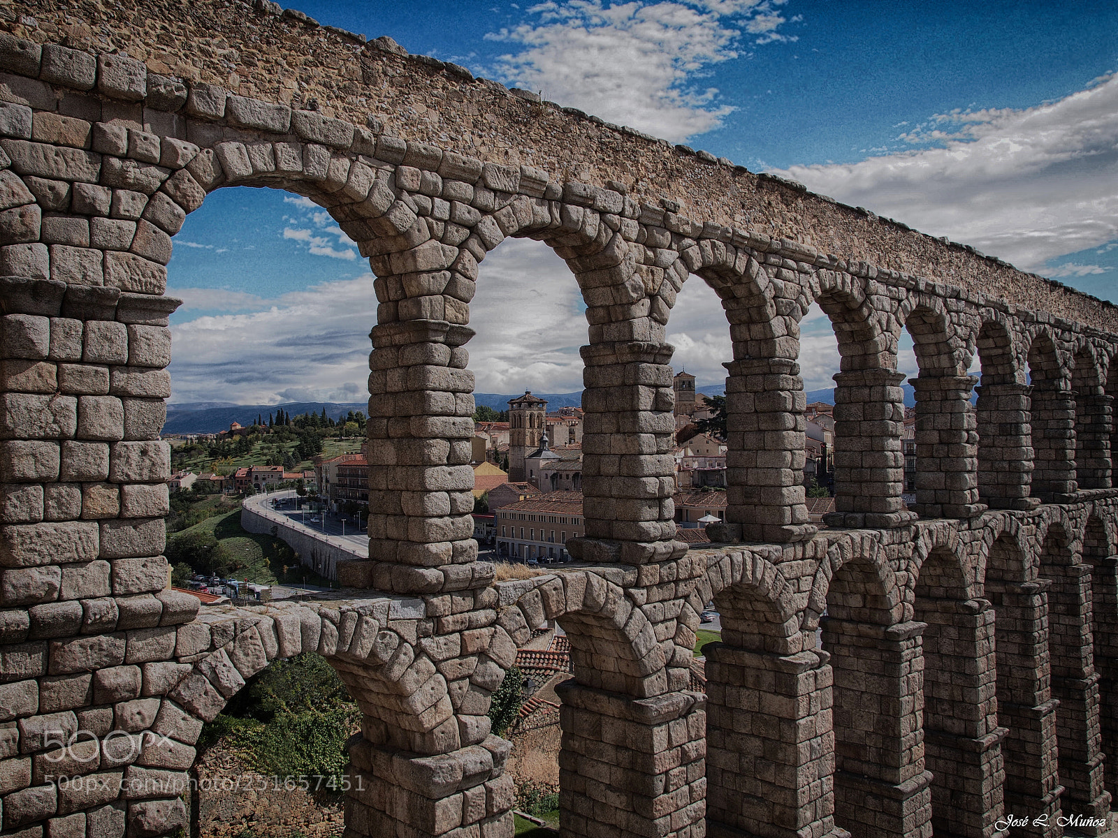 Olympus OM-D E-M5 sample photo. Segovia photography