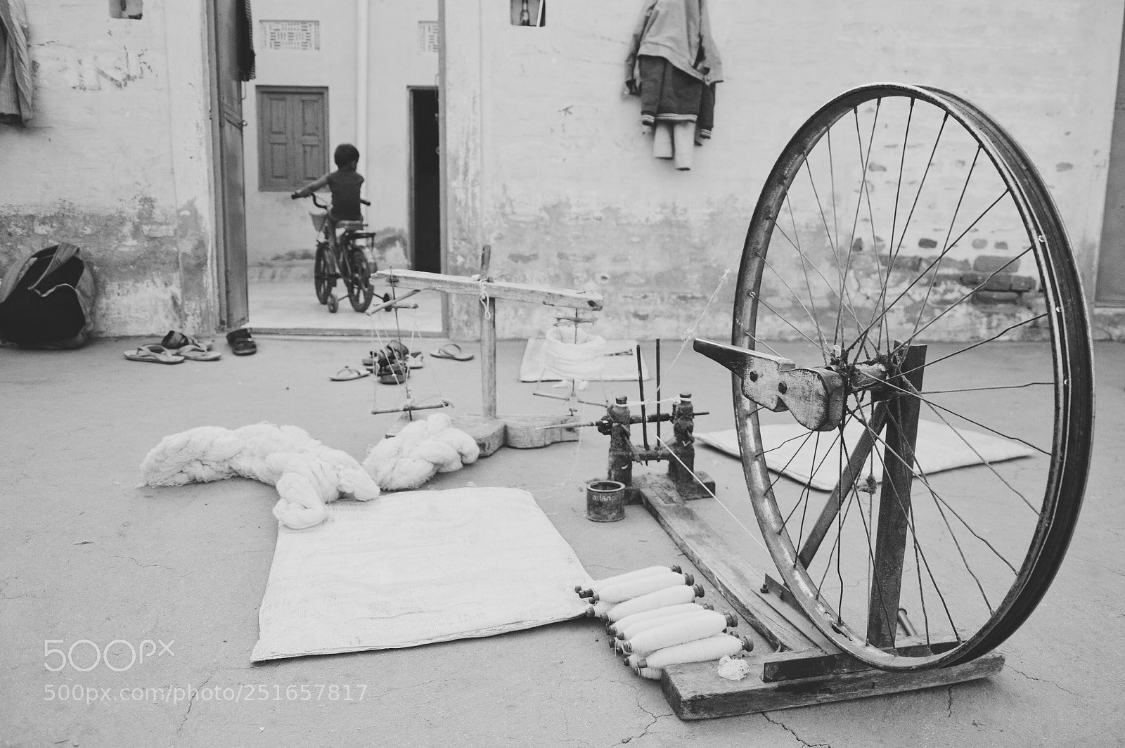 Nikon D3200 sample photo. "craftmen village" photography