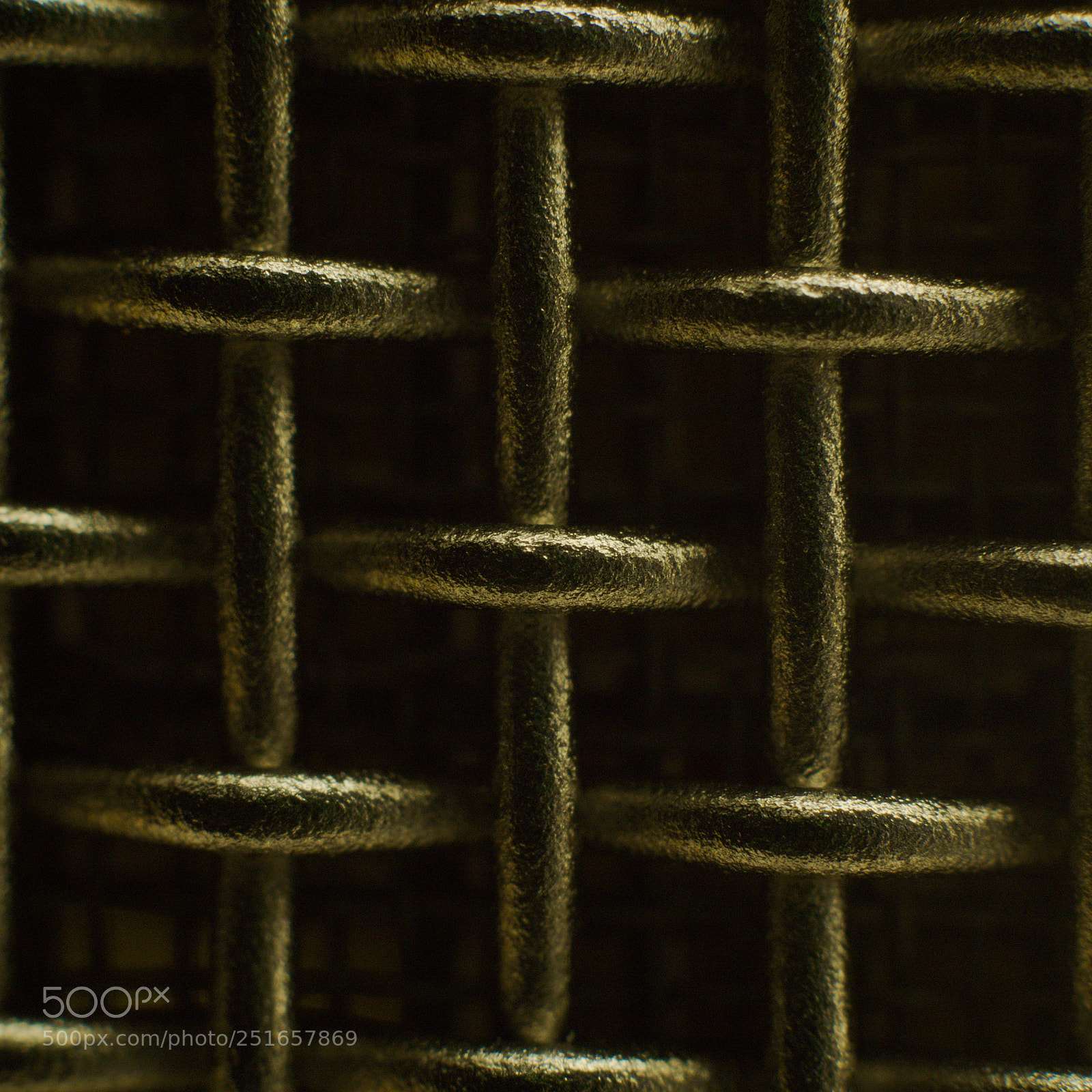 Olympus OM-D E-M5 II sample photo. Microphone grill macro cropped photography