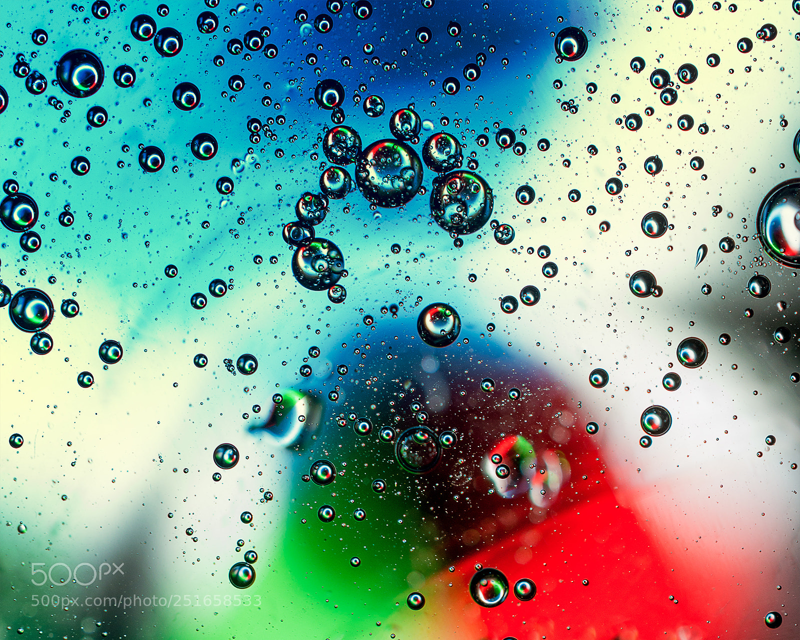 Nikon D3200 sample photo. Bubbles photography