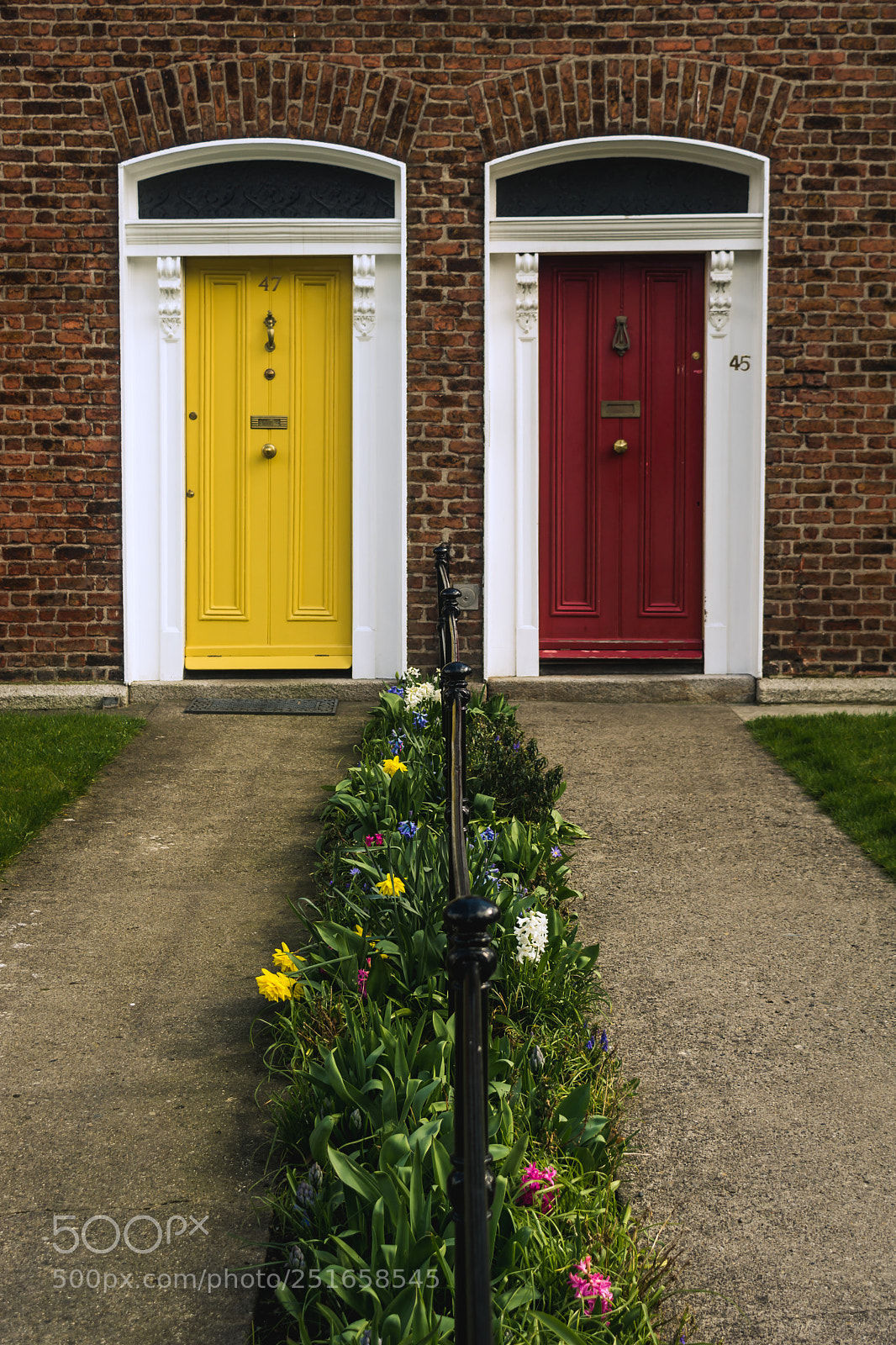 Nikon D7100 sample photo. The doors photography