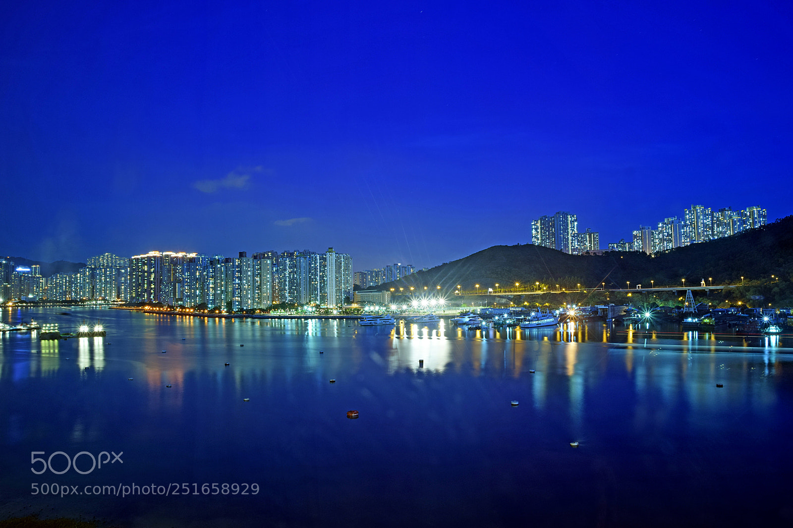 Nikon D5300 sample photo. My blue hour photography
