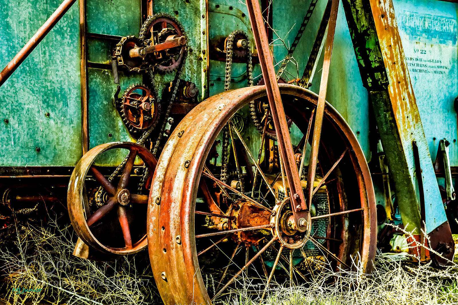 Nikon D7500 sample photo. Steampunk style gears... photography