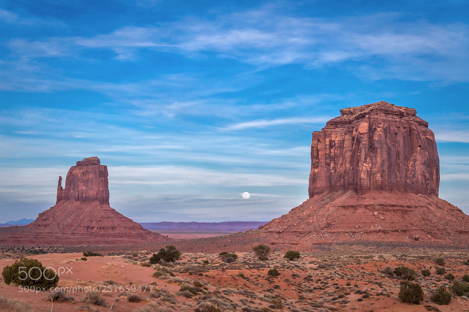 Nikon D5 sample photo. Full moon rising in photography