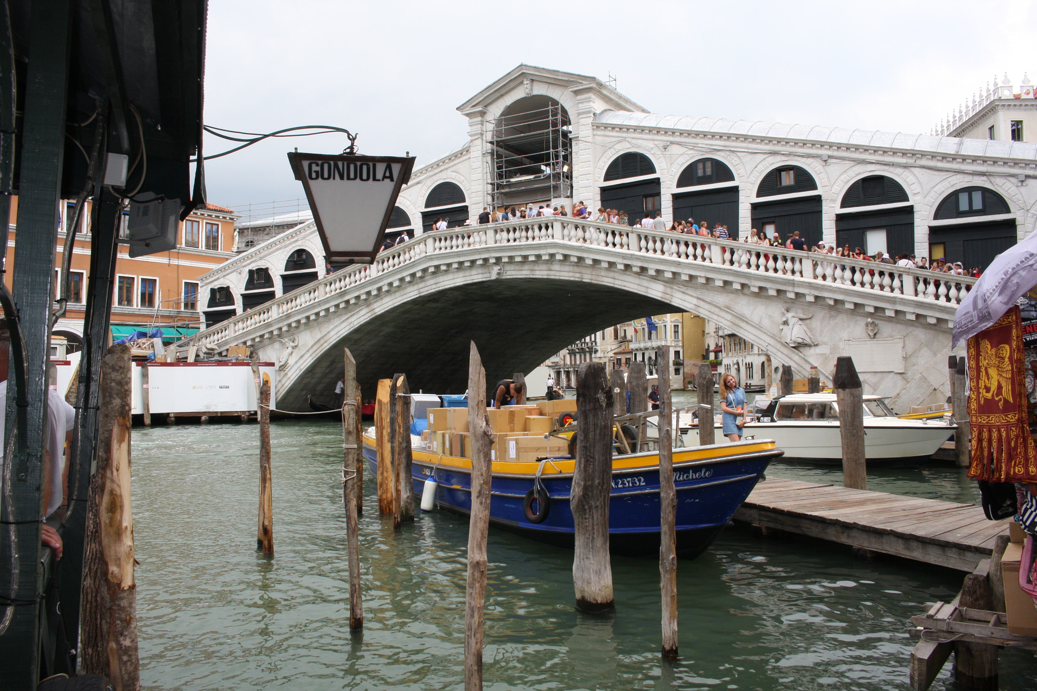 Canon EOS 40D sample photo. Rialto bridge, venice by marlene corte photography
