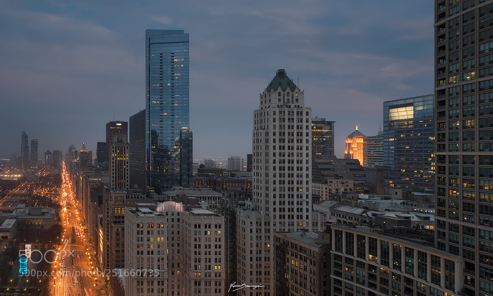 Sony a7R III sample photo. Dark towers photography