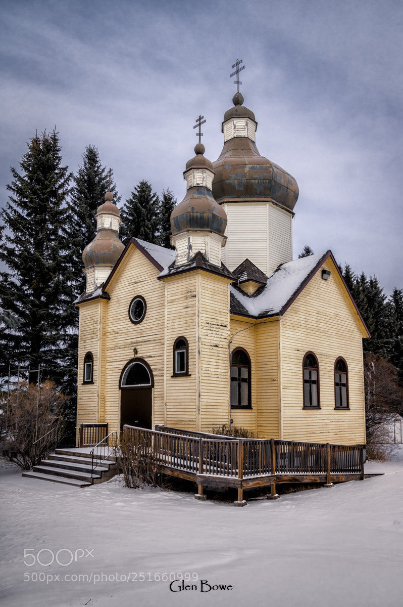 Pentax K-3 II sample photo. Holy ascension russo-greek orthodox photography