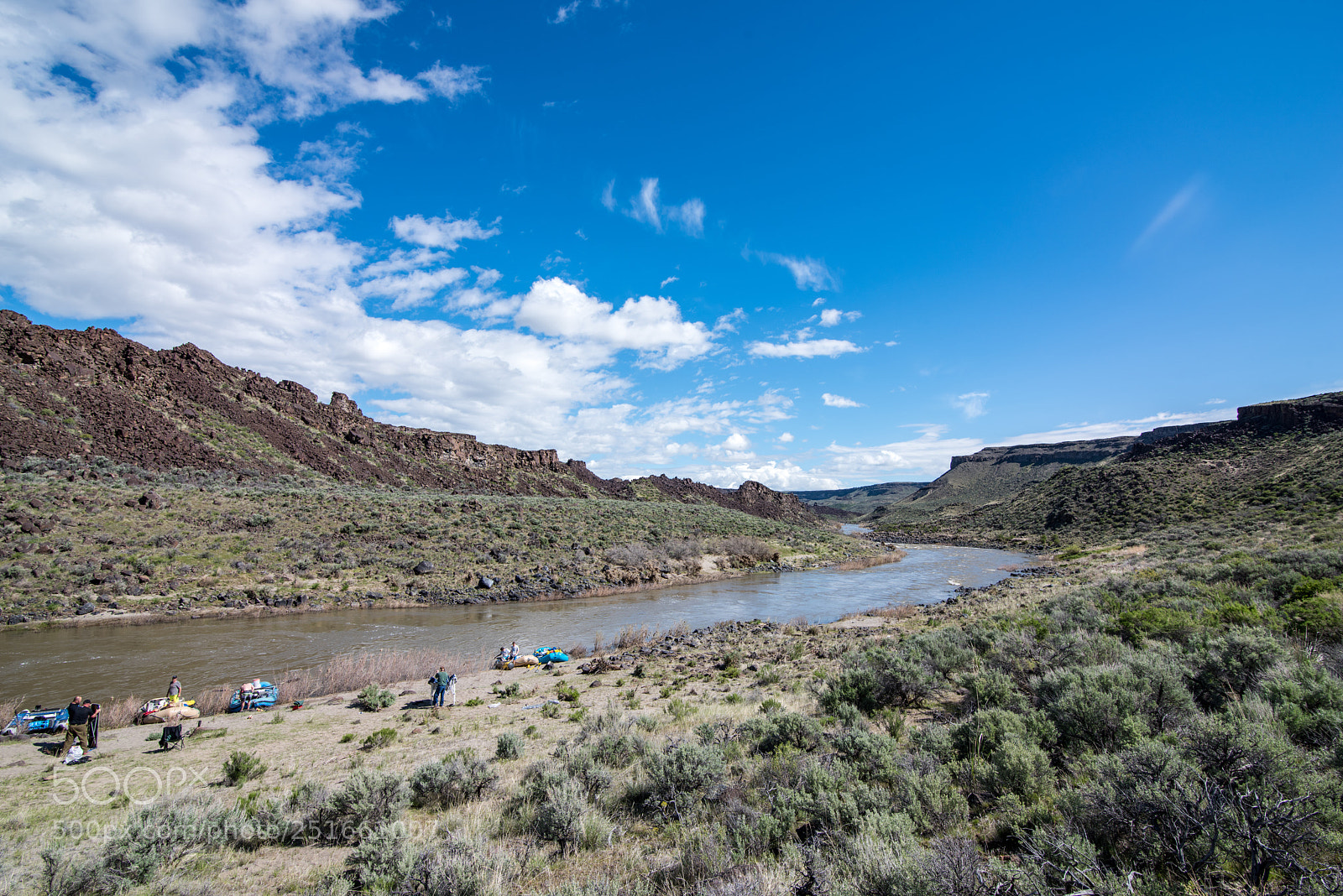 Nikon D810 sample photo. Charlescockburn owyhee river daycampa photography