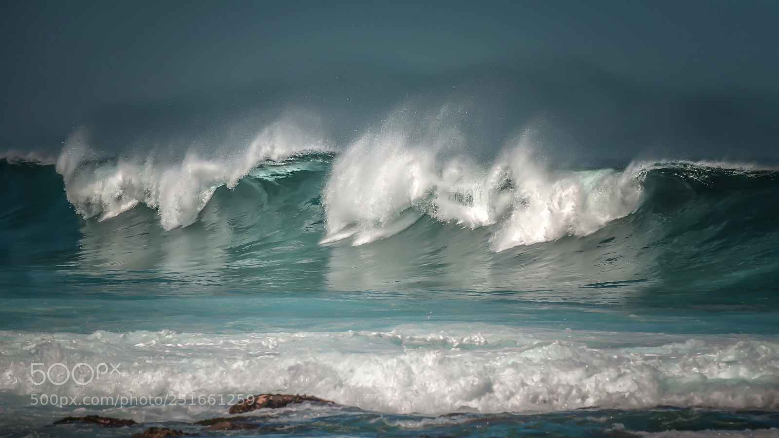 Nikon D600 sample photo. Glacial surf photography