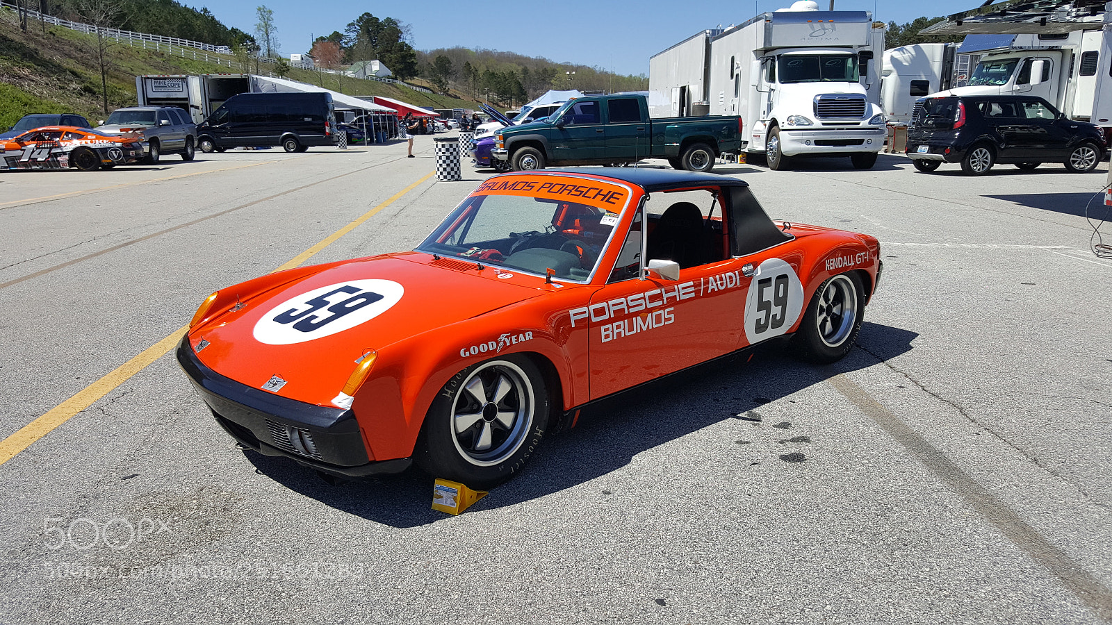 Samsung Galaxy S6 sample photo. Porsche 914 photography