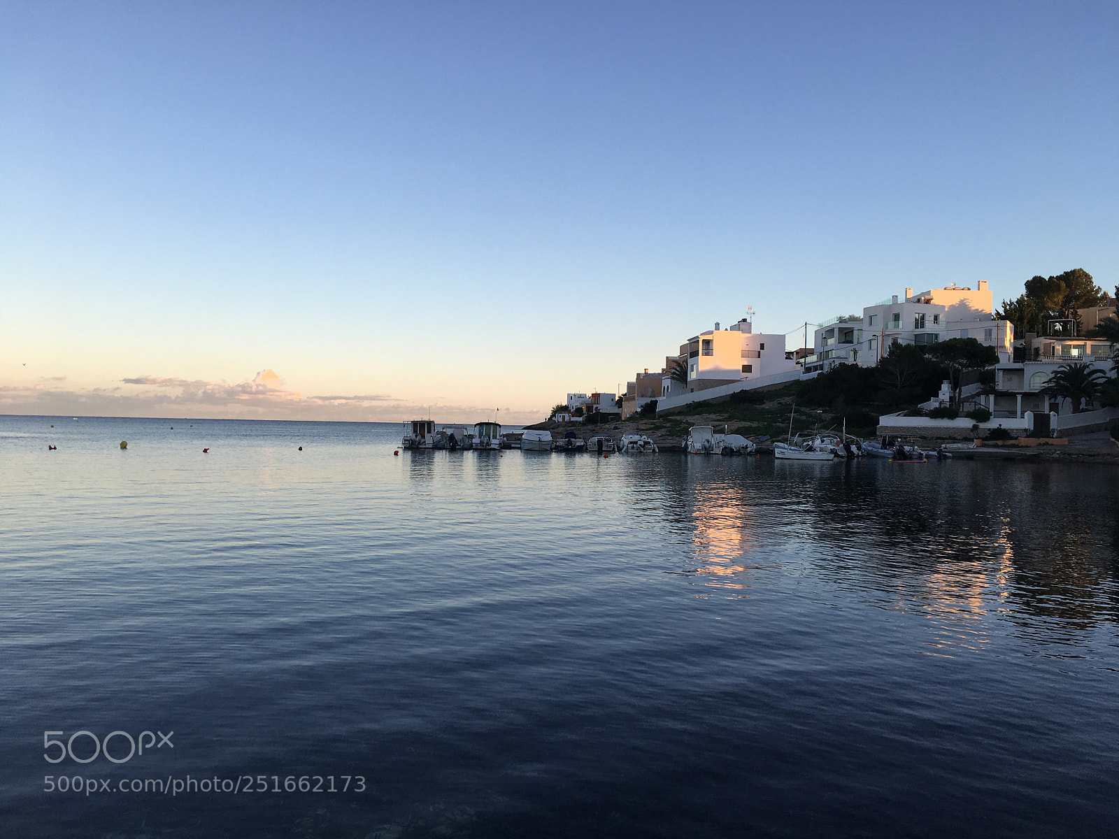 Apple iPhone 6s sample photo. Ibiza dusk  photography