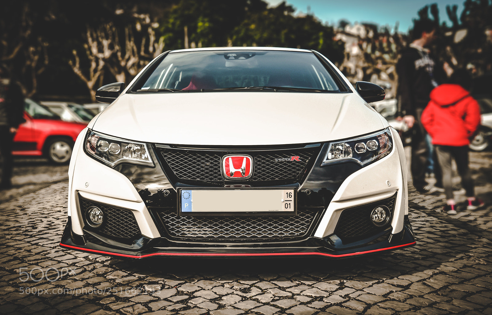 Nikon D5200 sample photo. Honda type r photography
