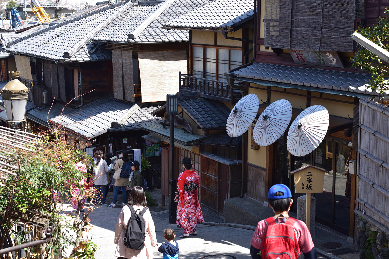 Nikon AF-S Micro-Nikkor 60mm F2.8G ED sample photo. 京都二念坂 photography