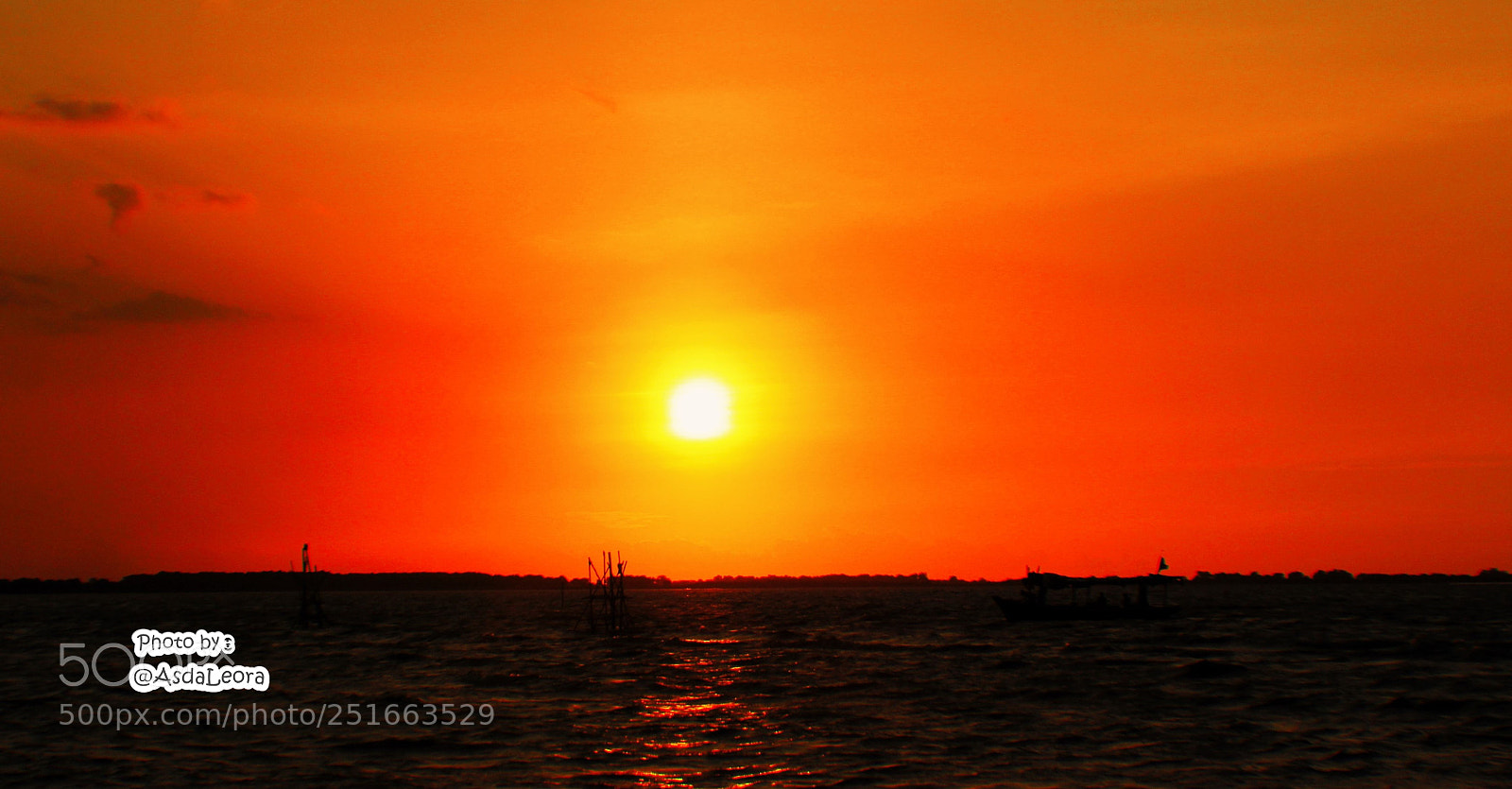 Canon EOS 60D sample photo. Sunset at untung jawa photography