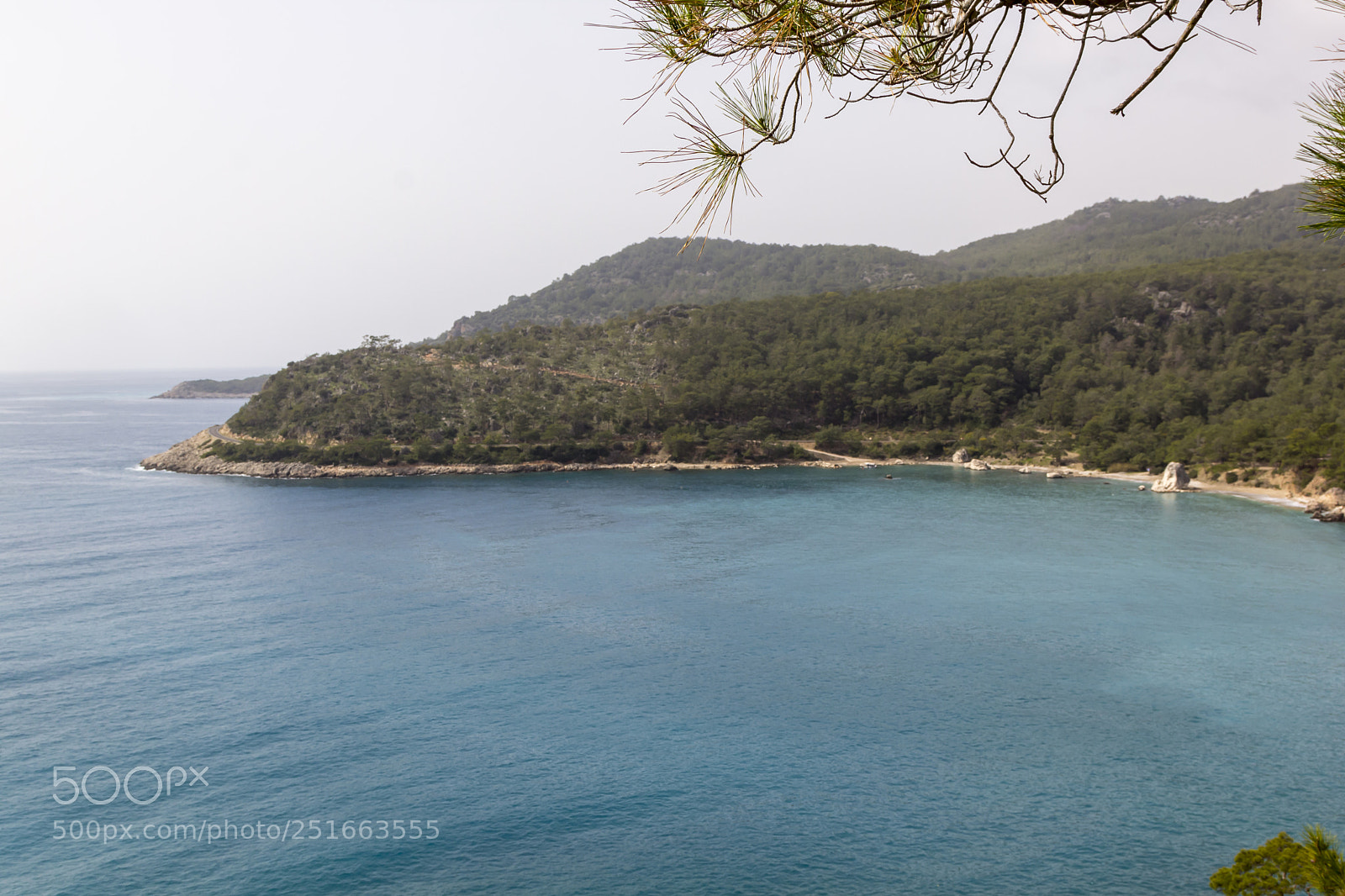 Canon EOS 60D sample photo. Phaselis ancient city. antalya photography