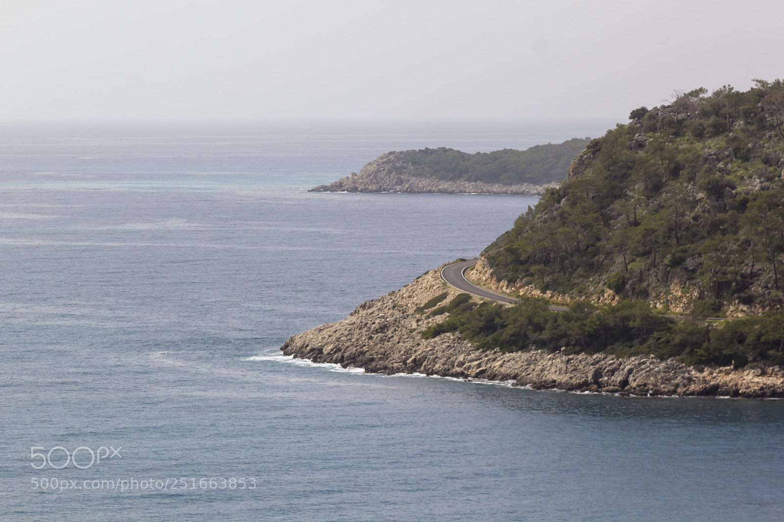 Canon EOS 60D sample photo. Phaselis ancient city photography