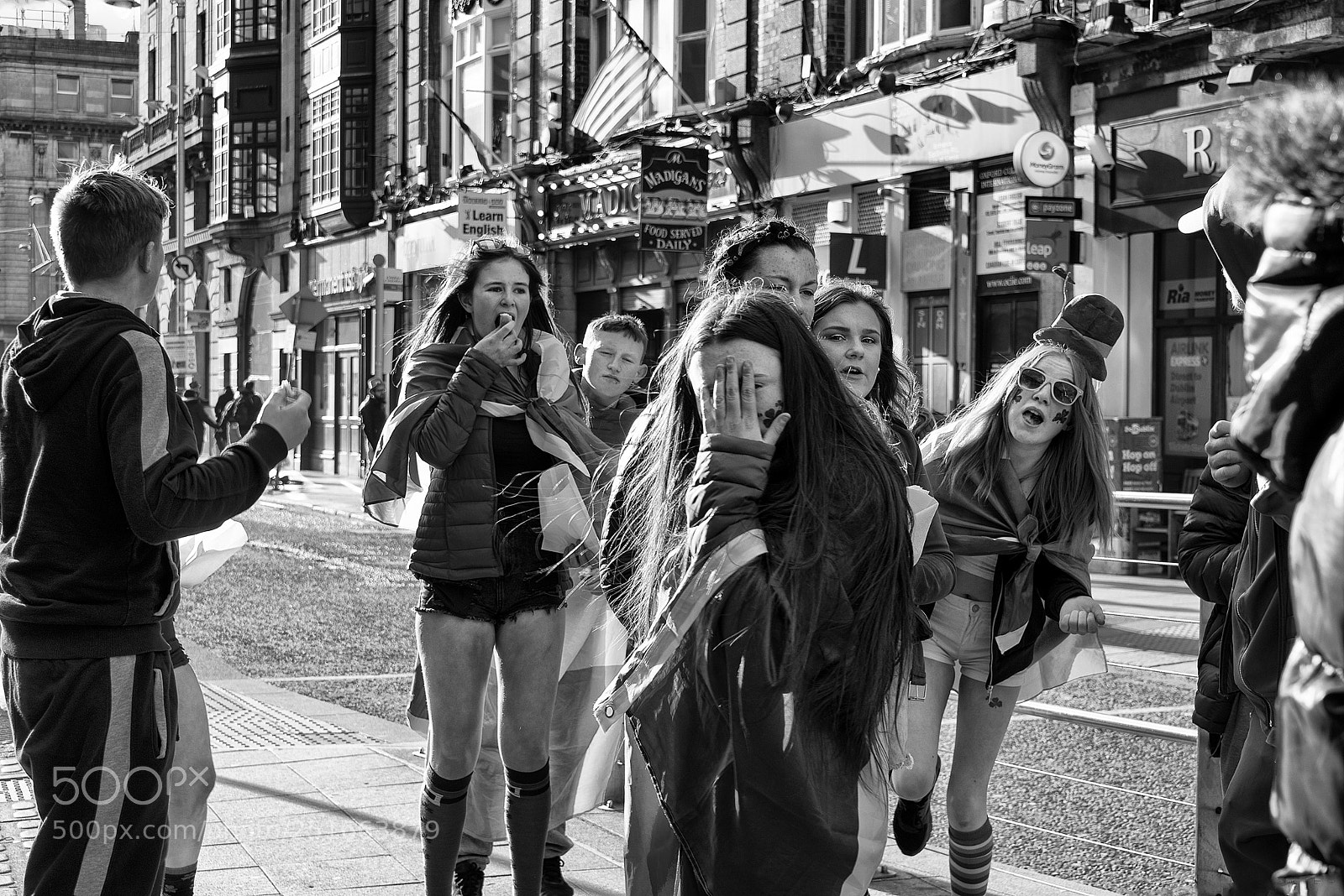 Nikon D610 sample photo. Faux shy girl photography