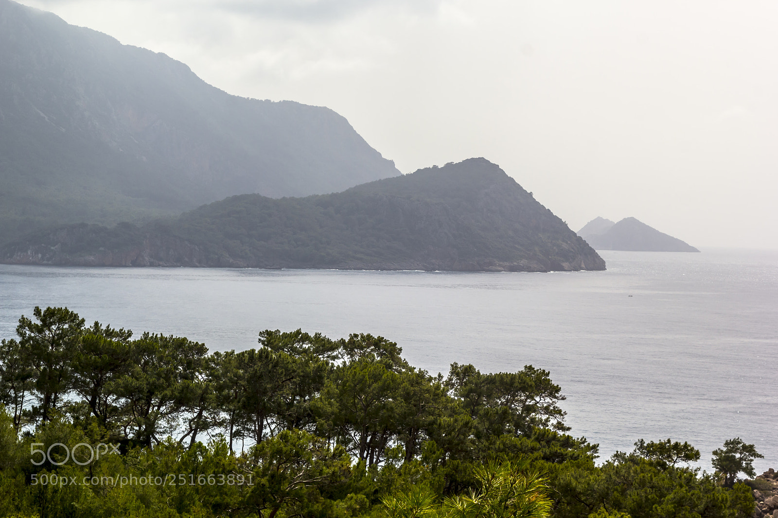 Canon EOS 60D sample photo. Phaselis ancient city photography