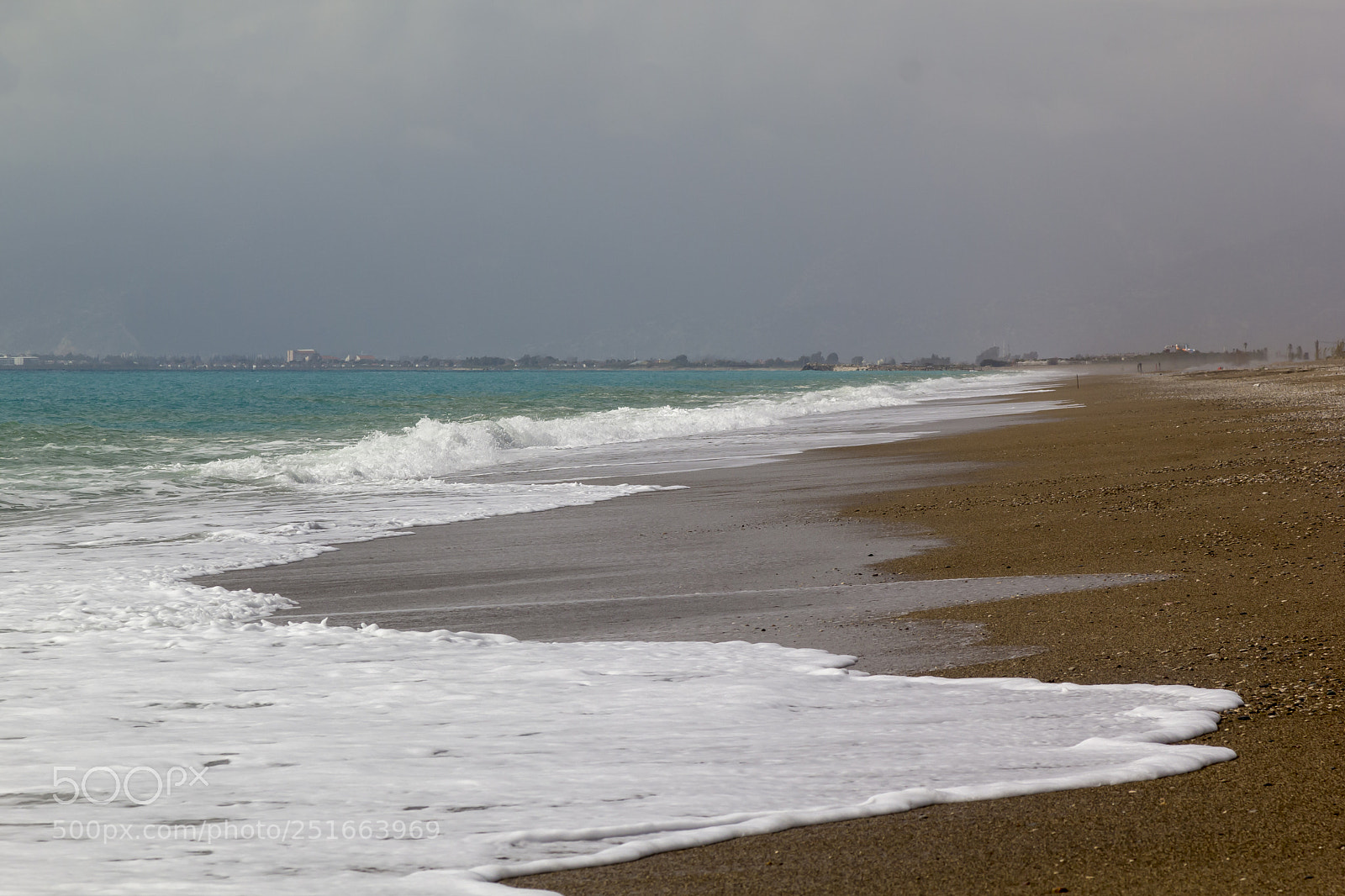 Canon EOS 60D sample photo. Soft wave of ocean photography
