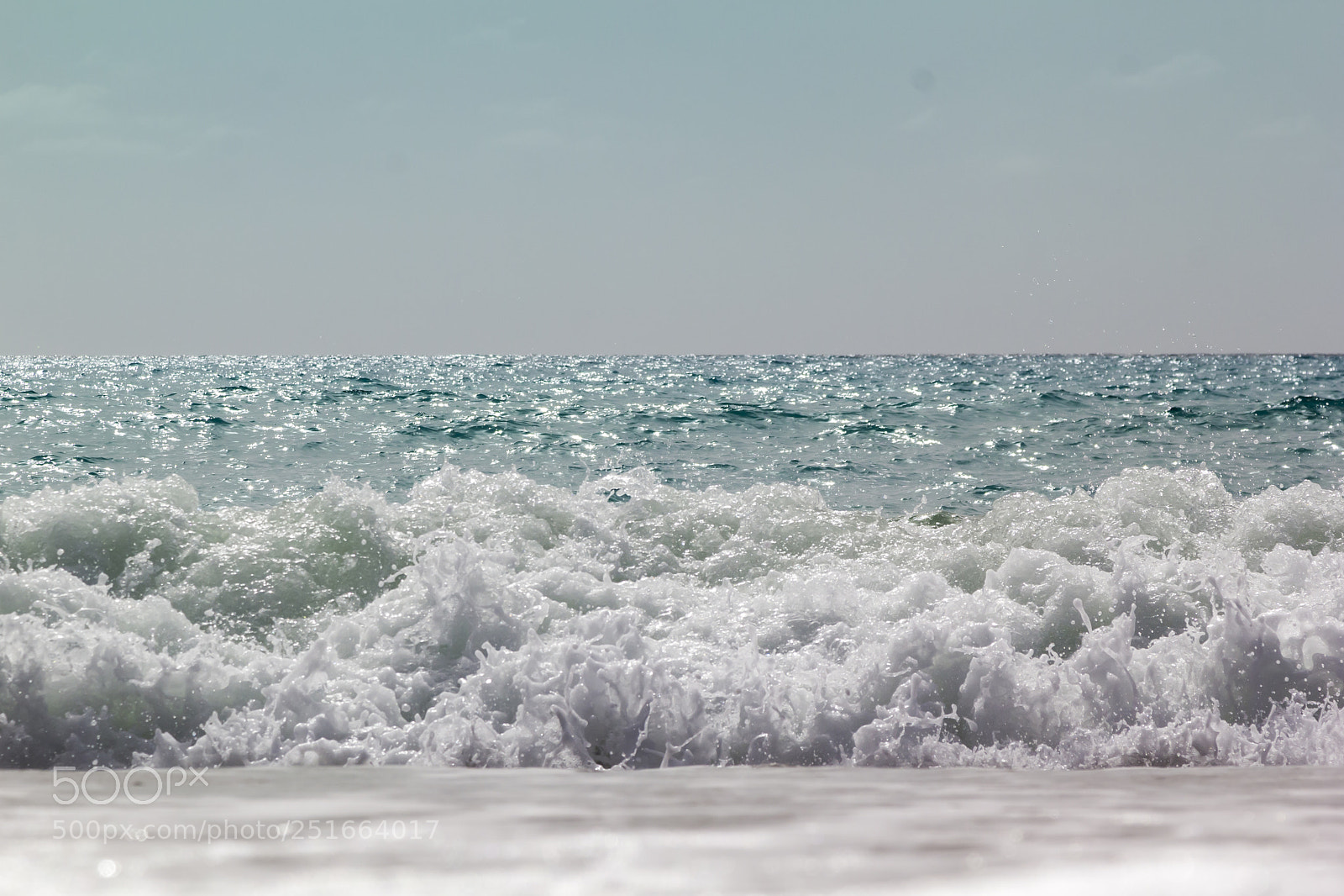 Canon EOS 60D sample photo. Soft wave of ocean photography