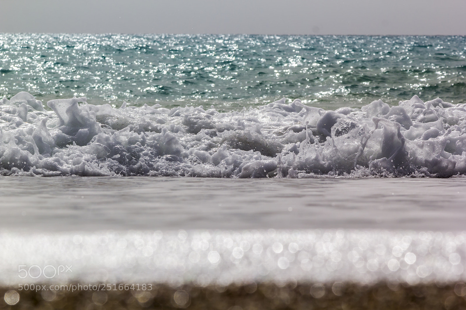 Canon EOS 60D sample photo. Soft wave of ocean photography