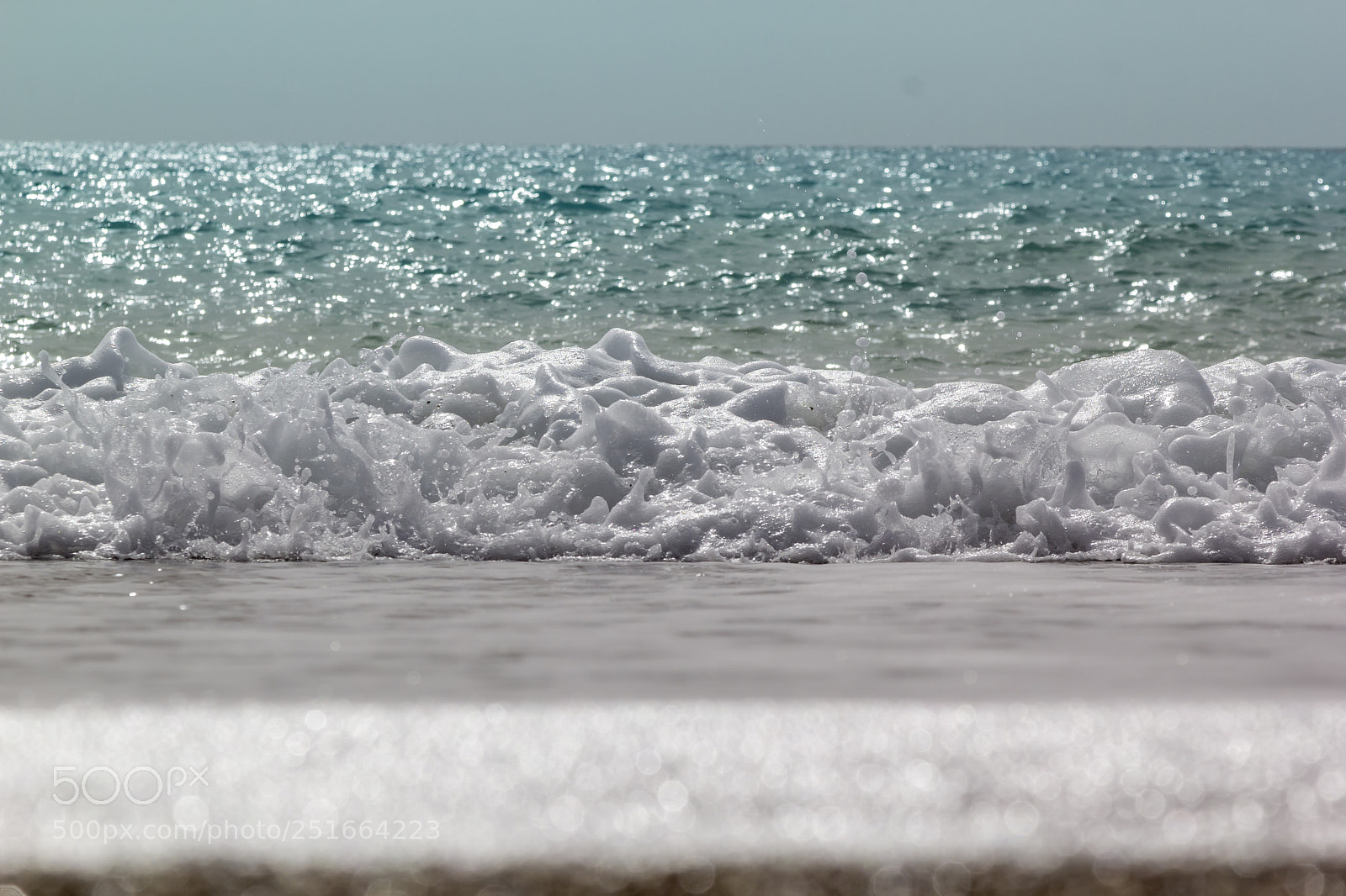 Canon EOS 60D sample photo. Soft wave of ocean photography