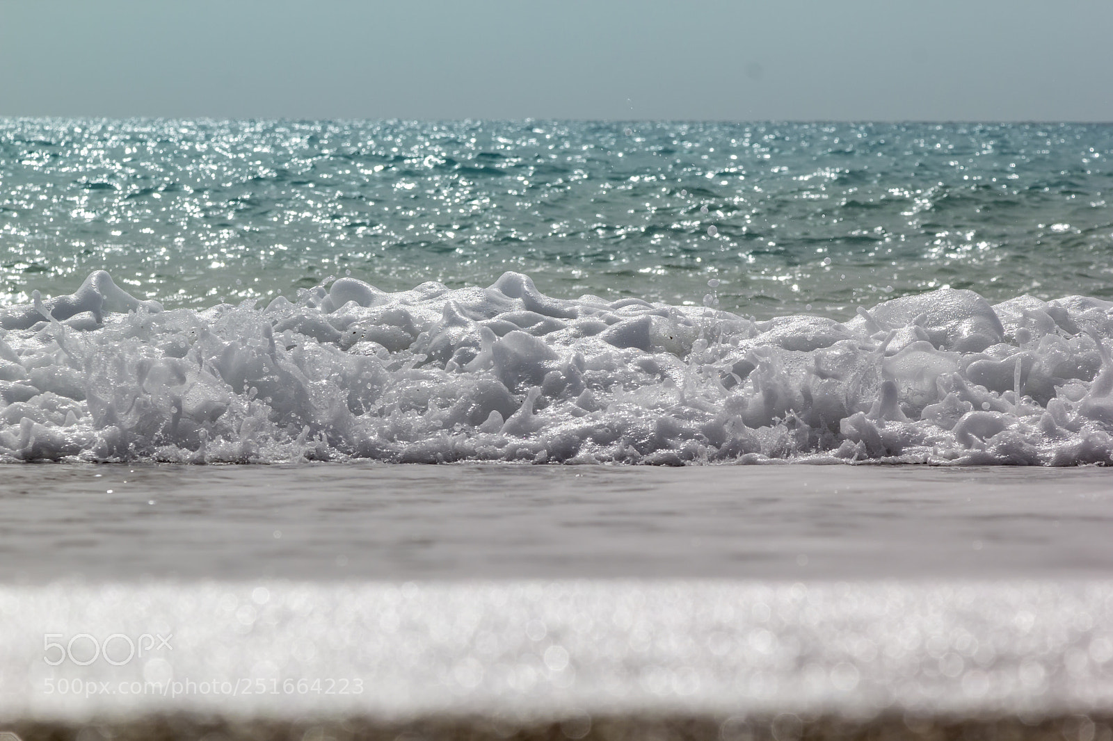 Canon EOS 60D sample photo. Soft wave of ocean photography