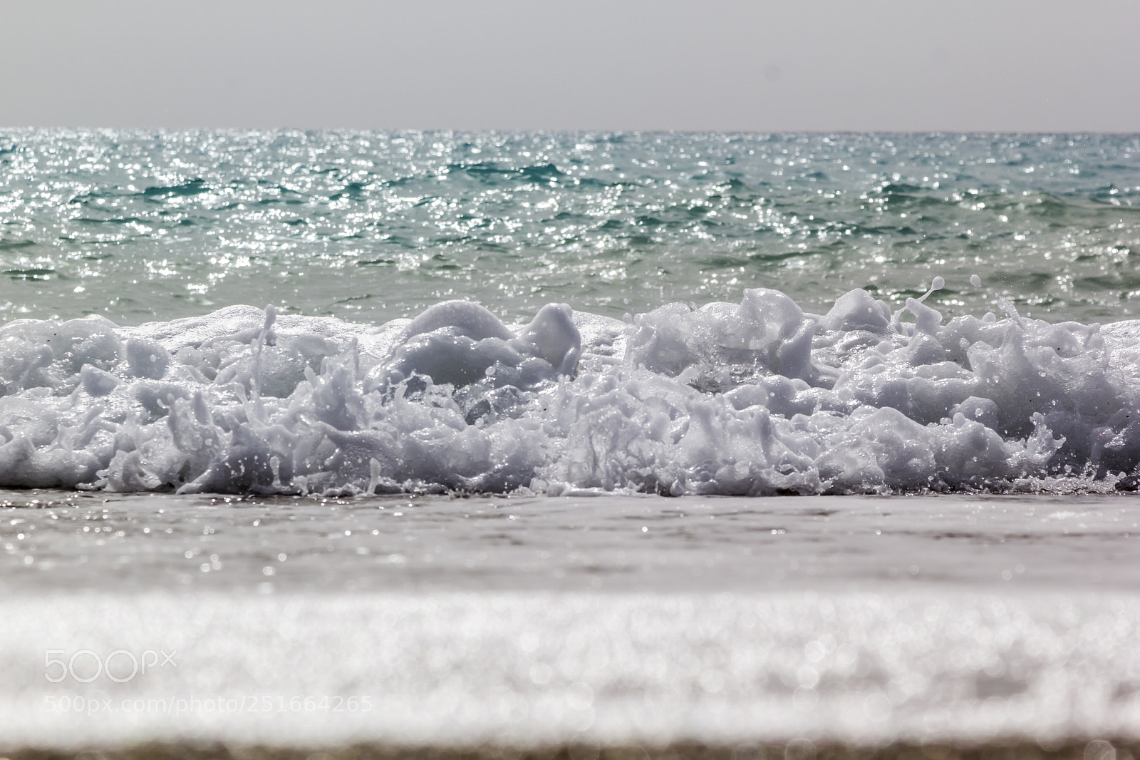 Canon EOS 60D sample photo. Soft wave of ocean photography
