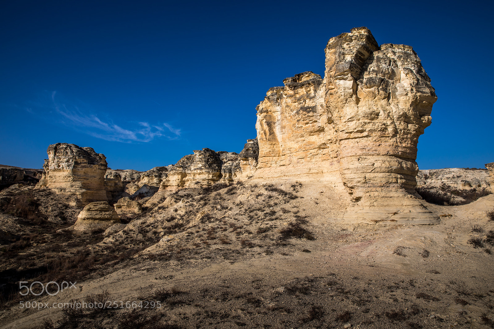 Canon EOS 5D Mark IV sample photo. Castle rock badlands photography