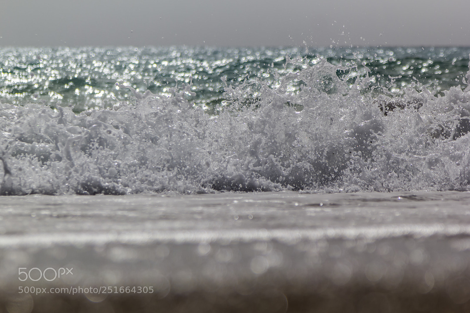 Canon EOS 60D sample photo. Soft wave of ocean photography