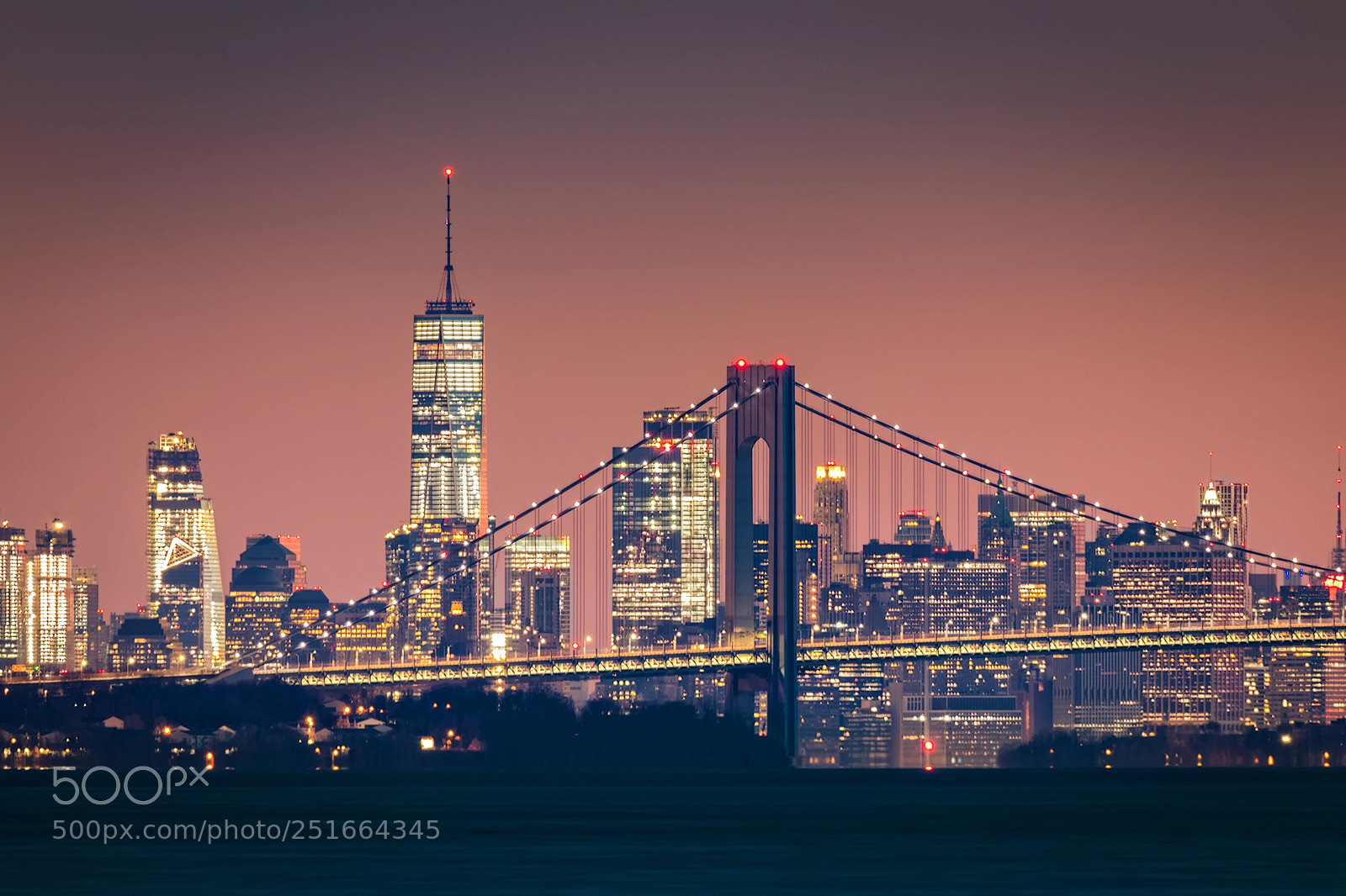Canon EOS 80D sample photo. Manhattan at dawn photography
