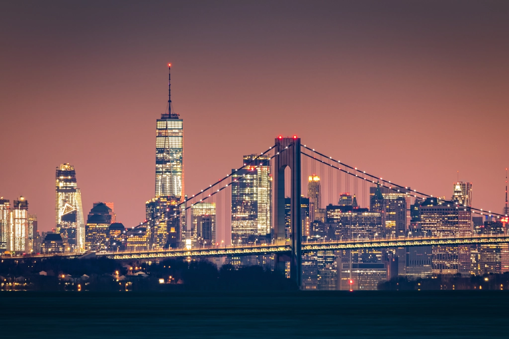 Manhattan at dawn by Mihai Andritoiu on 500px.com