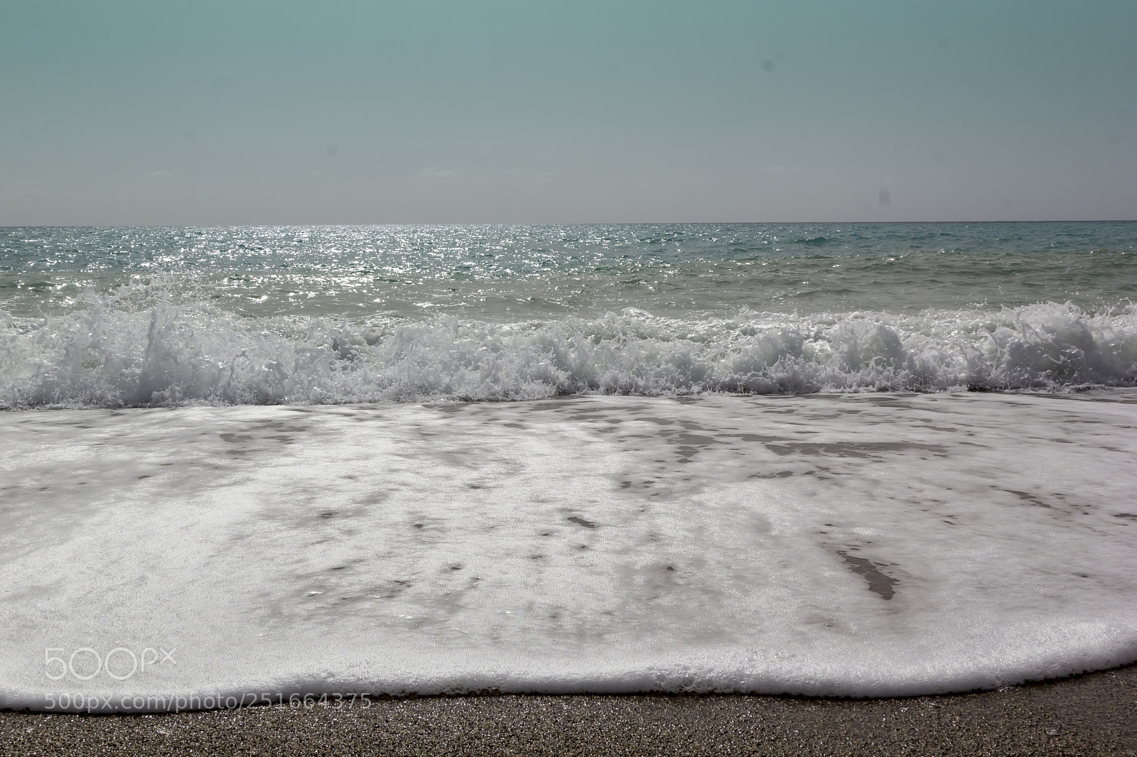 Canon EOS 60D sample photo. Soft wave of ocean photography