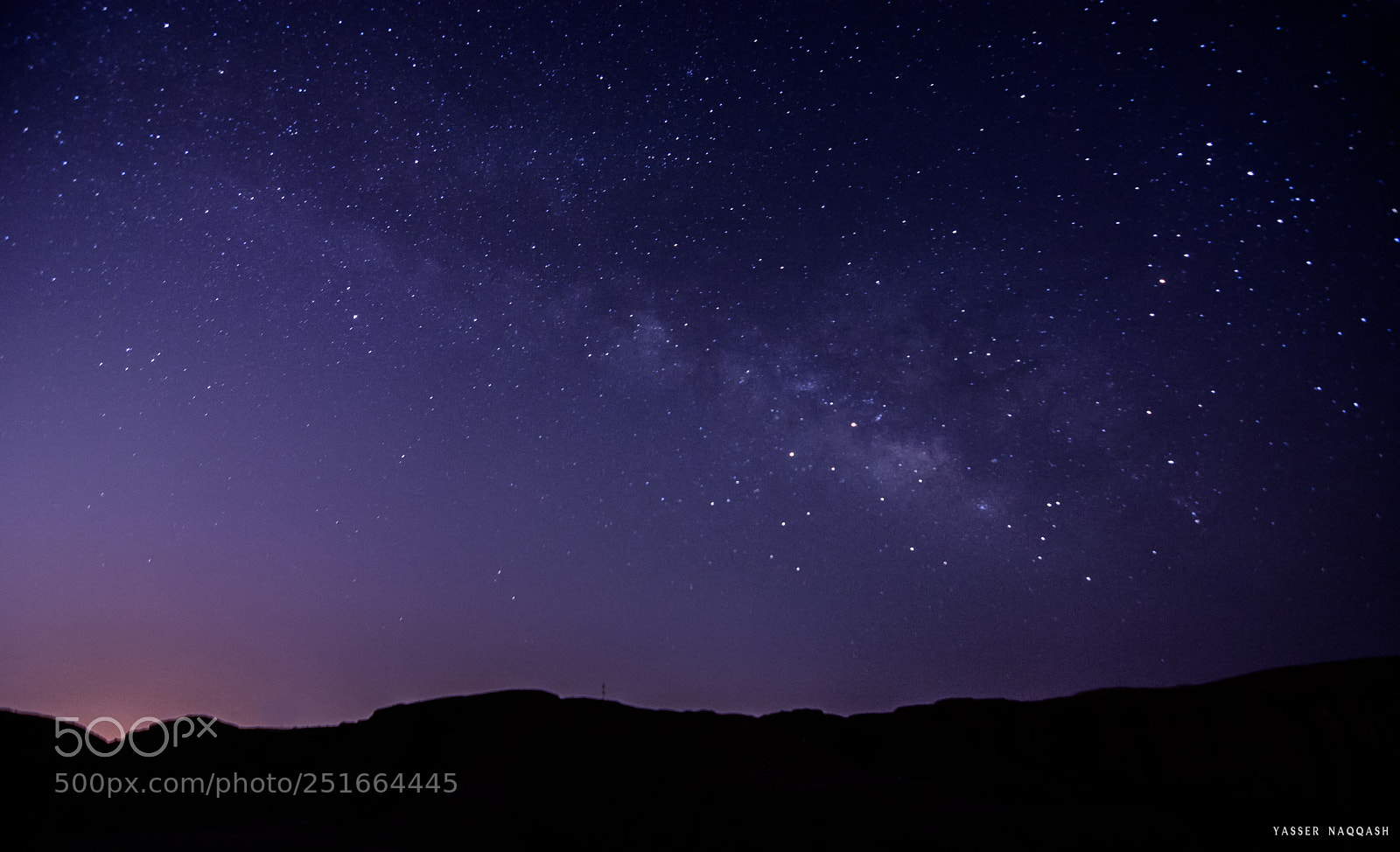 Nikon D7100 sample photo. Milk way photography