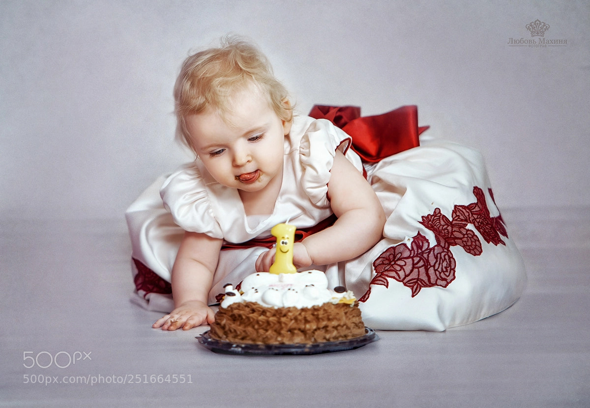 Canon EOS 5D Mark II sample photo. Мой первый тортик photography
