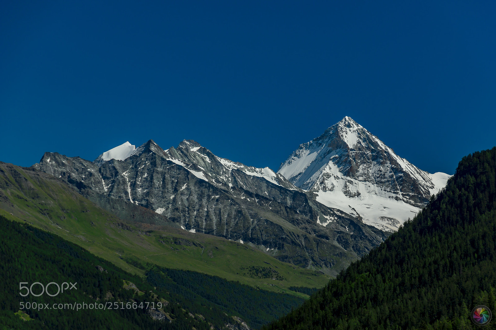 Sony SLT-A77 sample photo. Weisshorn 4505 m ü. m. photography