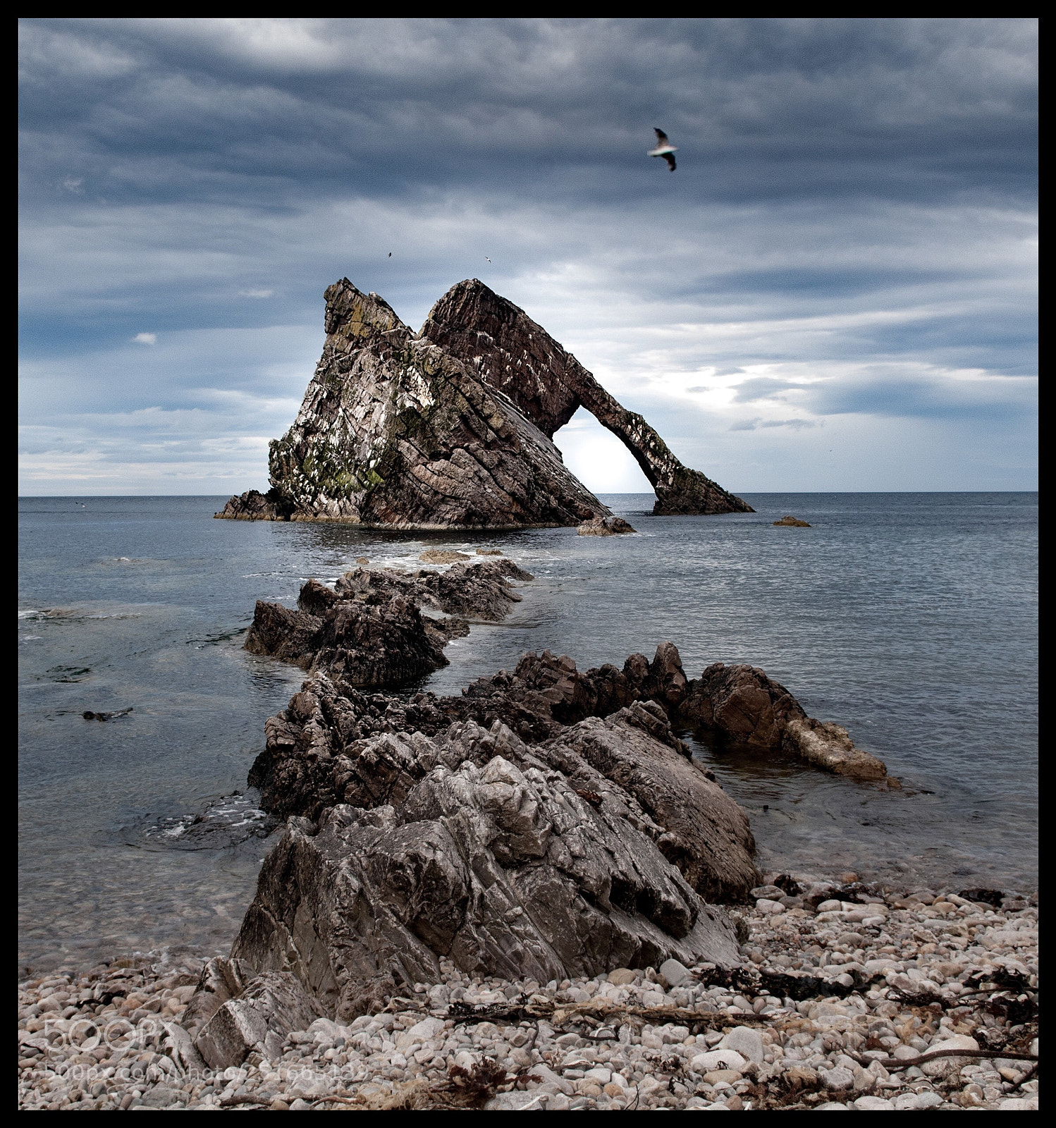 Nikon D300 sample photo. Portknockie, scotland photography