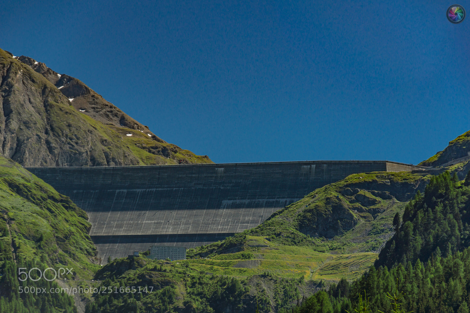 Sony SLT-A77 sample photo. Barrage de la grande photography