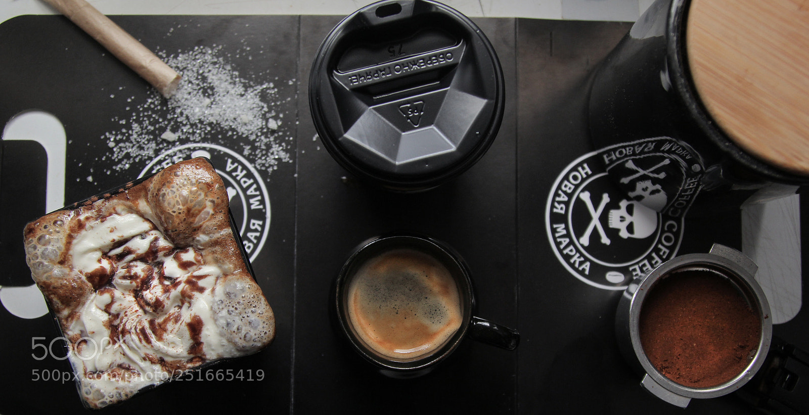 Canon EOS 60D sample photo. Coffee shop advertisement photography
