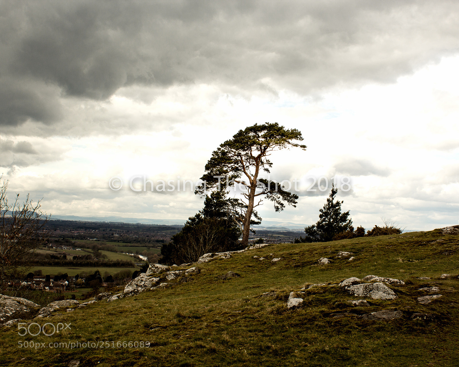 Canon EOS 600D (Rebel EOS T3i / EOS Kiss X5) sample photo. Haughmond hill (shrewsbury view) photography