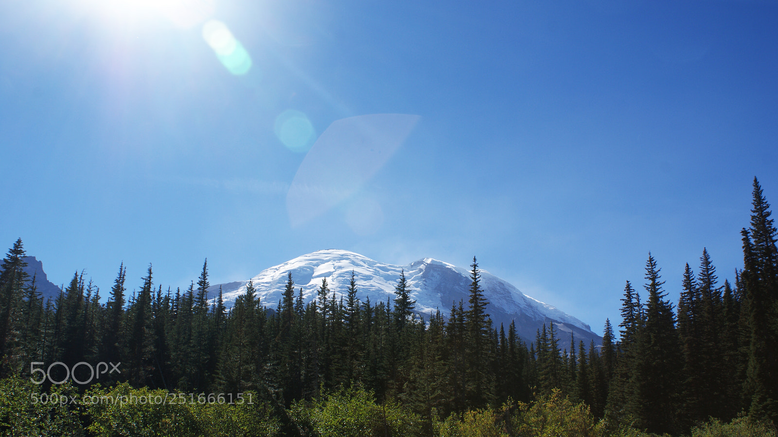 Sony Alpha DSLR-A200 sample photo. Glacier basin trail, mt photography