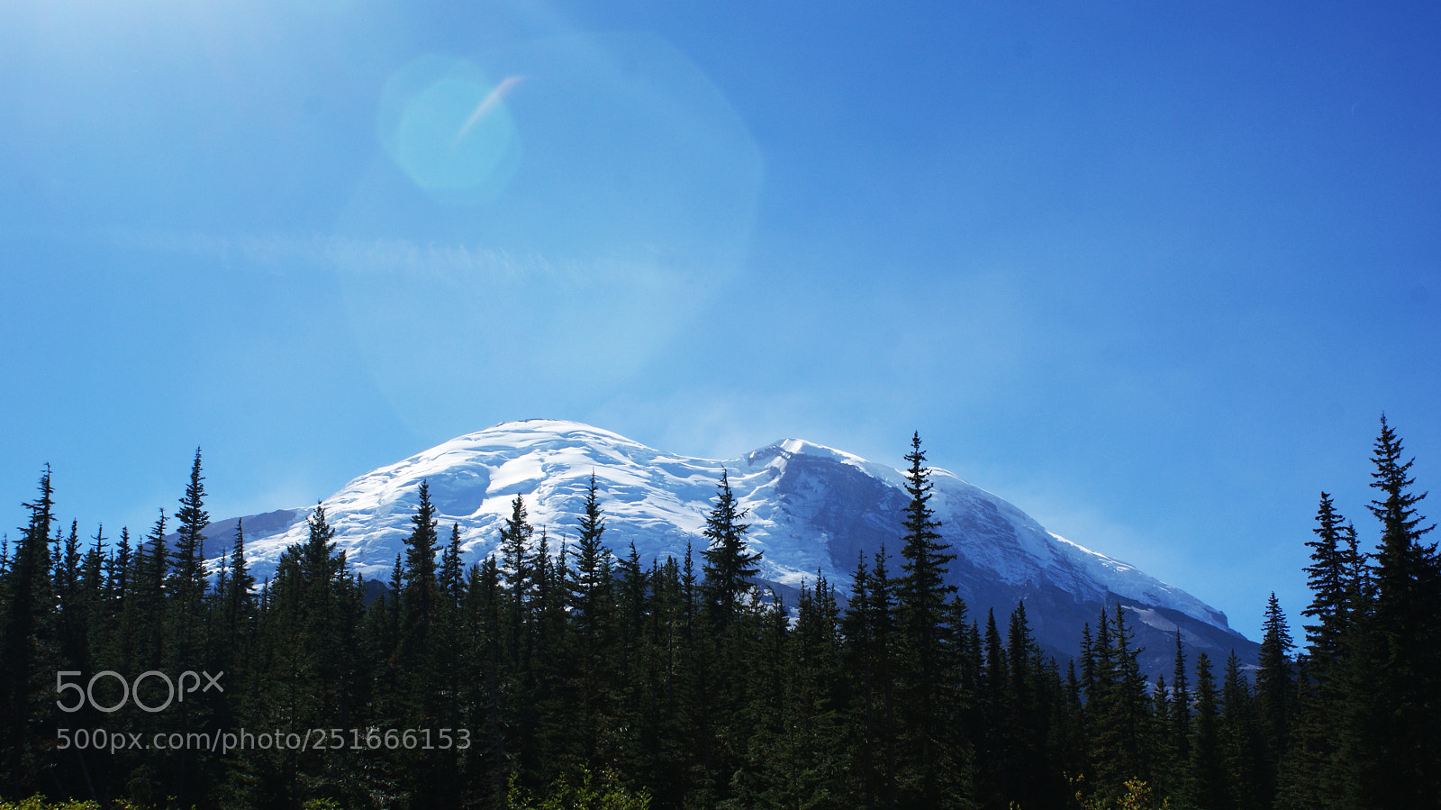 Sony Alpha DSLR-A200 sample photo. Glacier basin trail, mt photography