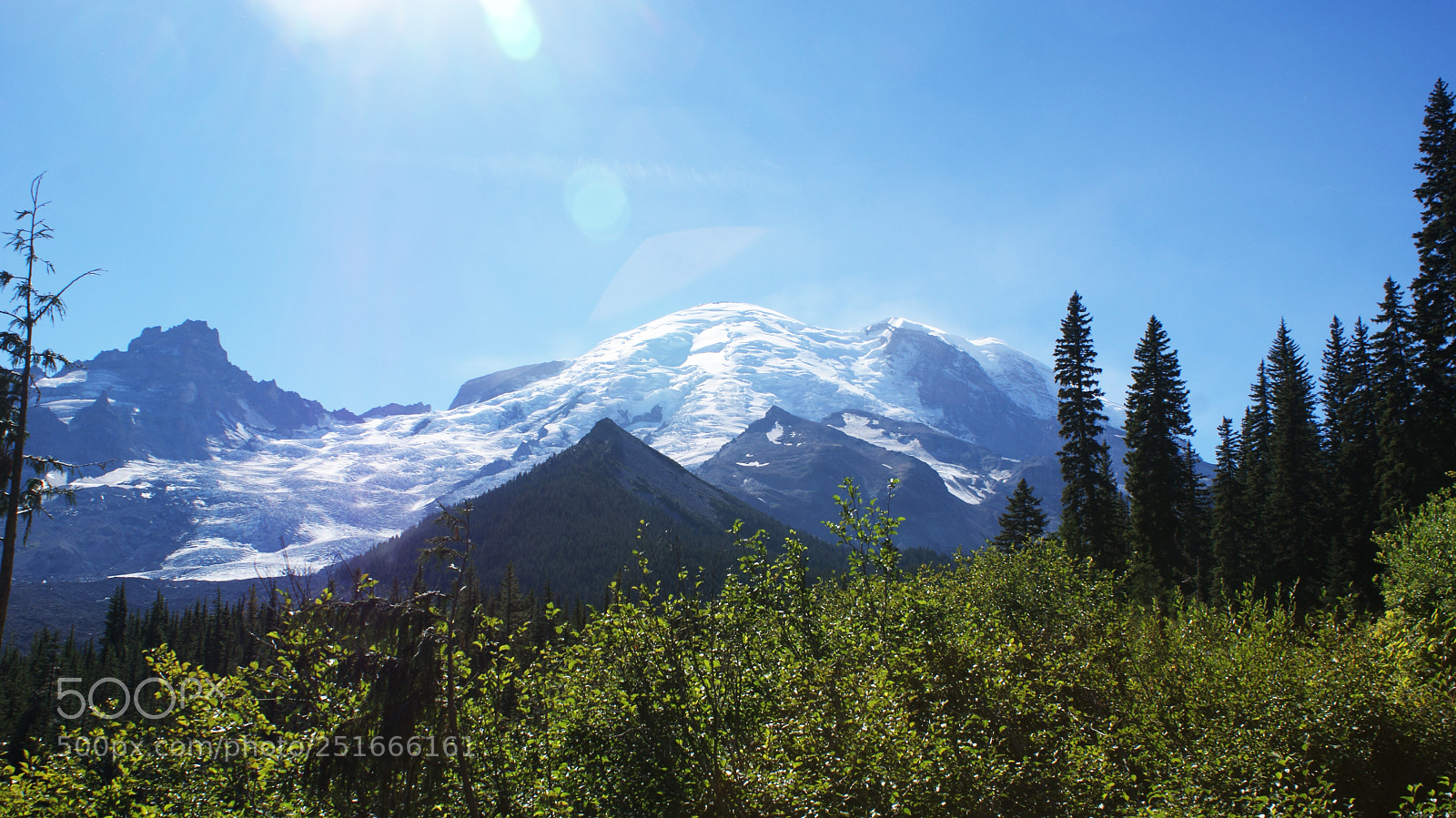 Sony Alpha DSLR-A200 sample photo. Glacier basin trail, mt photography