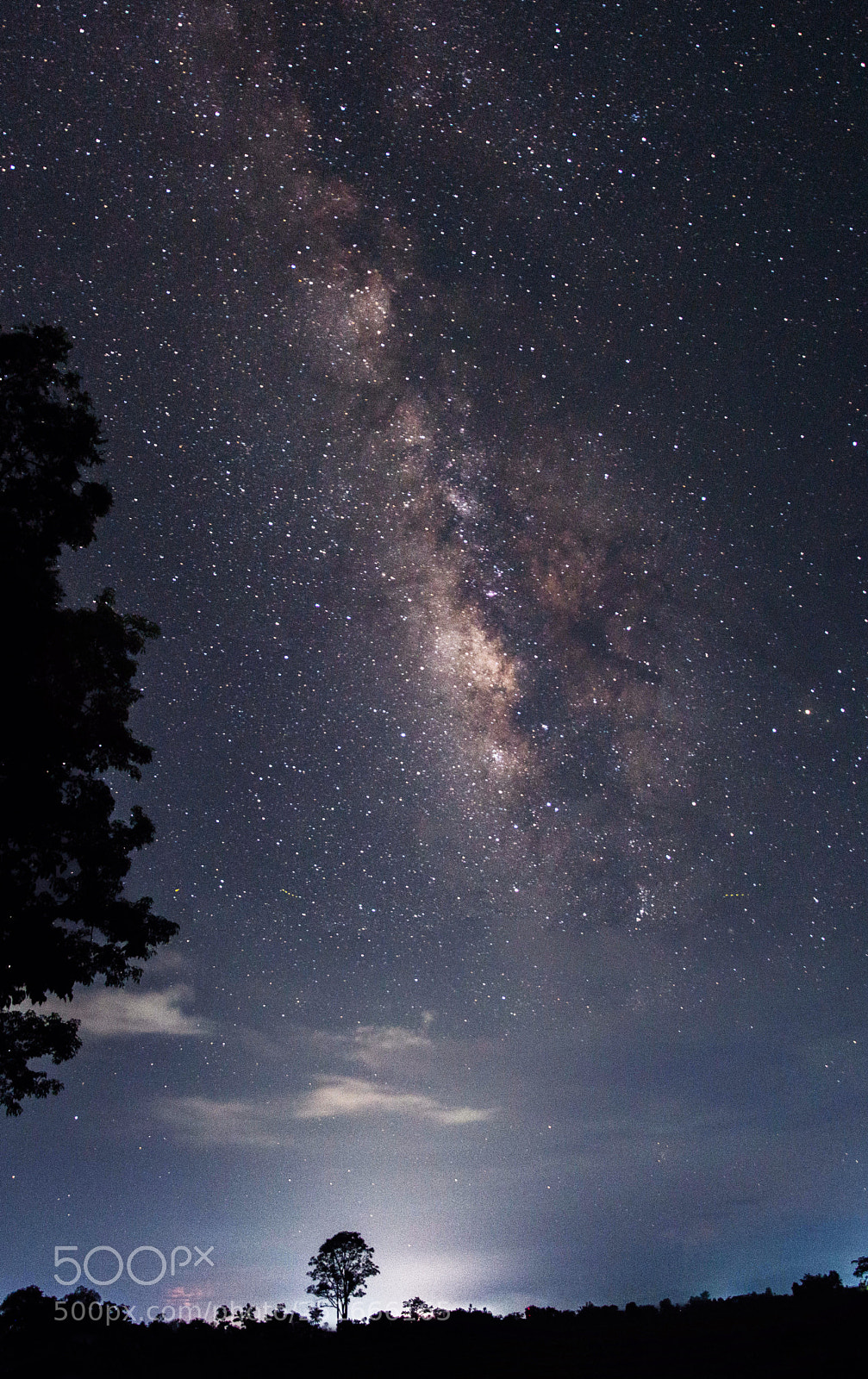 Nikon D7000 sample photo. Night sky photography