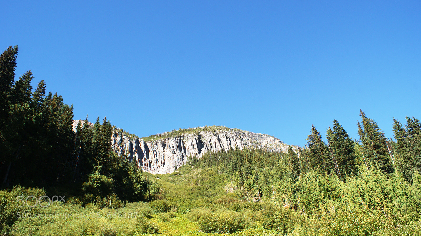 Sony Alpha DSLR-A200 sample photo. Glacier basin trail, mt photography