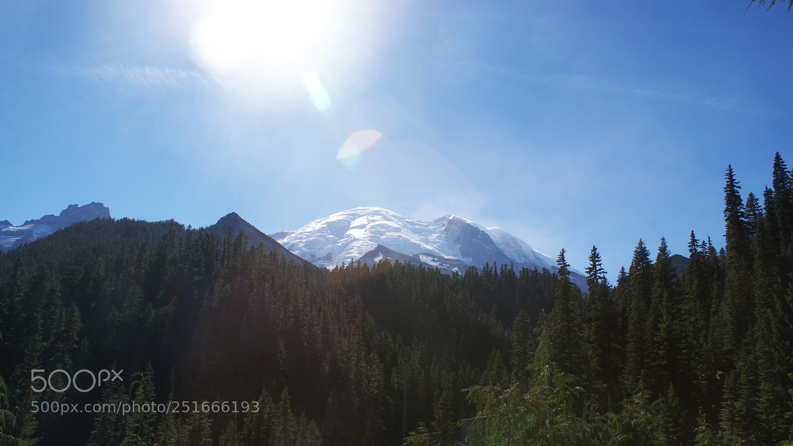 Sony Alpha DSLR-A200 sample photo. Glacier basin trail, mt photography