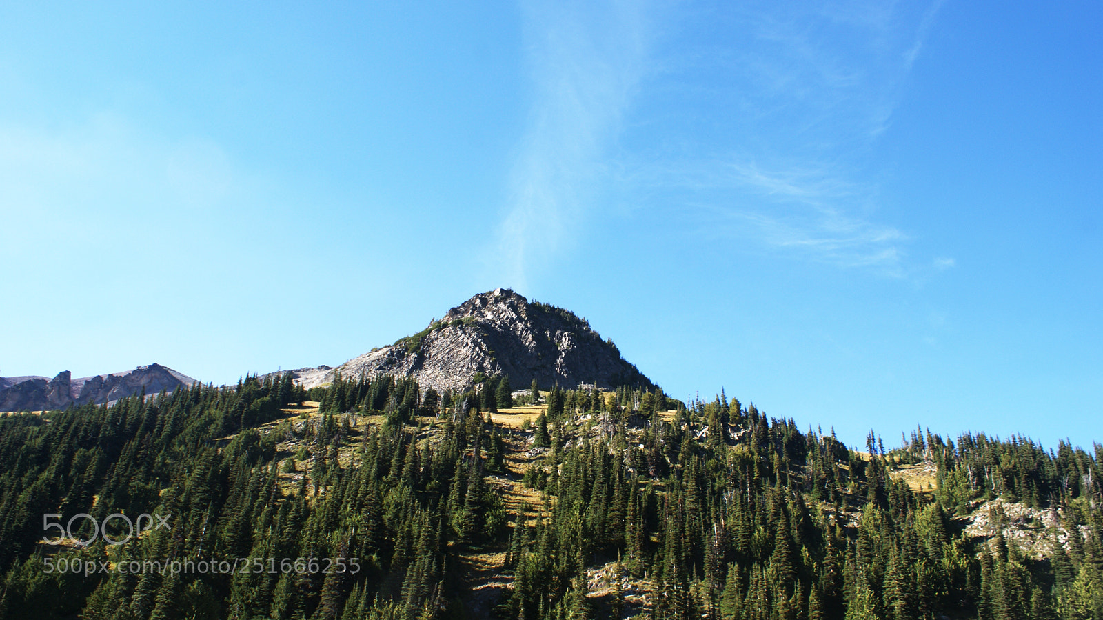 Sony Alpha DSLR-A200 sample photo. Glacier basin trail, mt photography