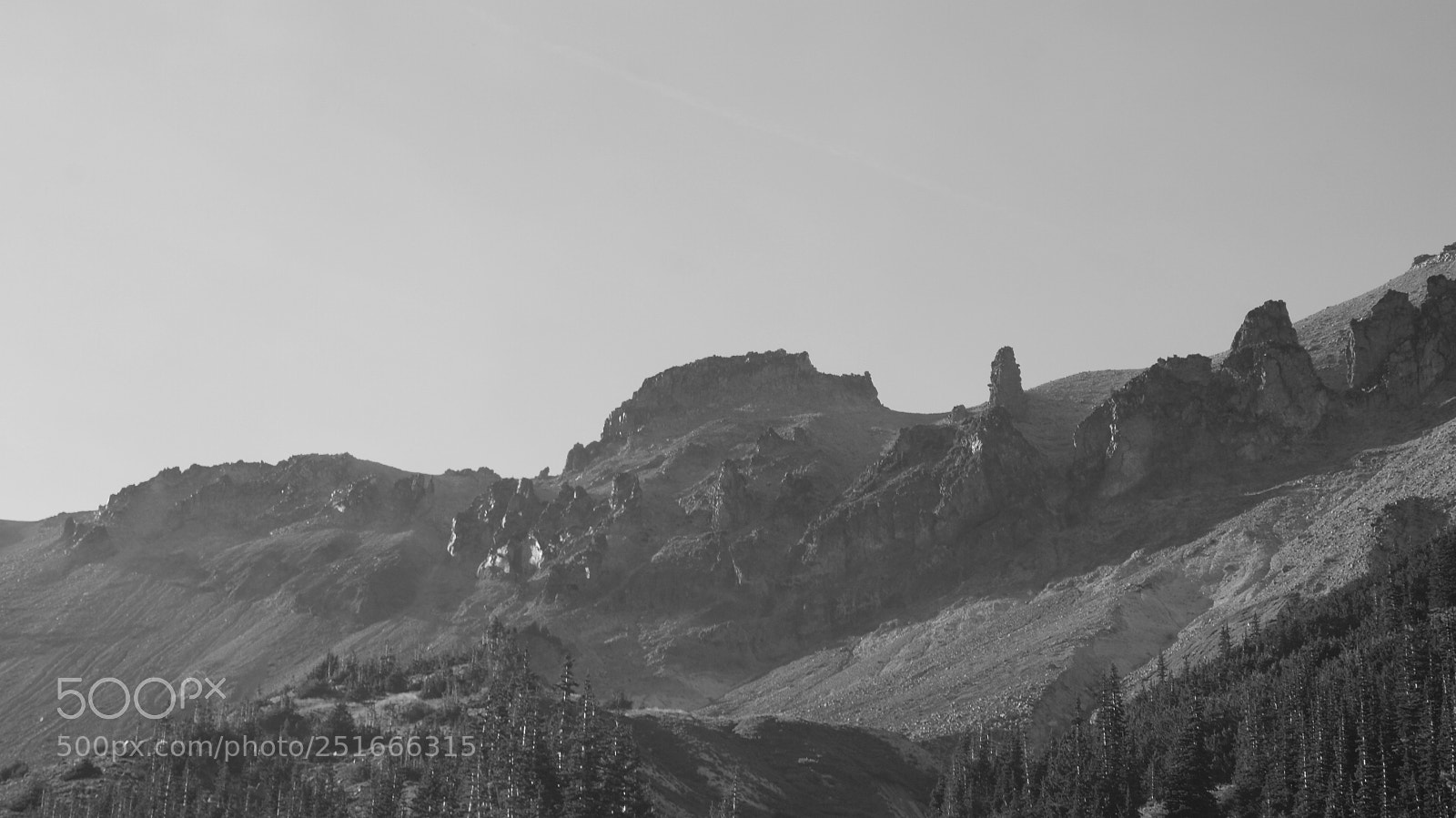 Sony Alpha DSLR-A200 sample photo. Glacier basin trail, mt photography