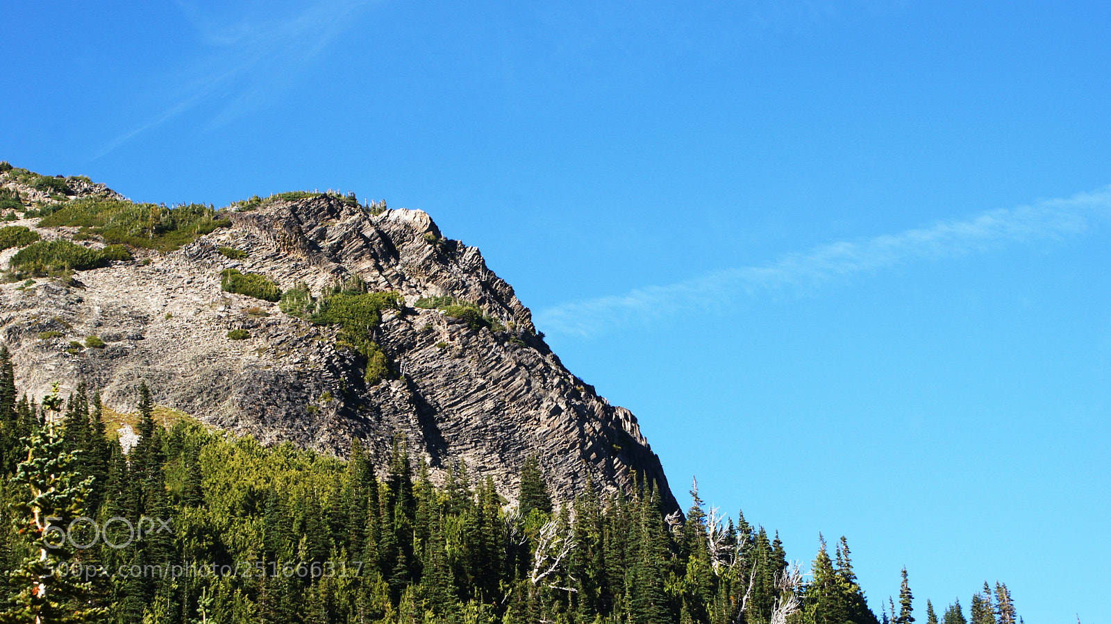 Sony Alpha DSLR-A200 sample photo. Glacier basin trail, mt photography