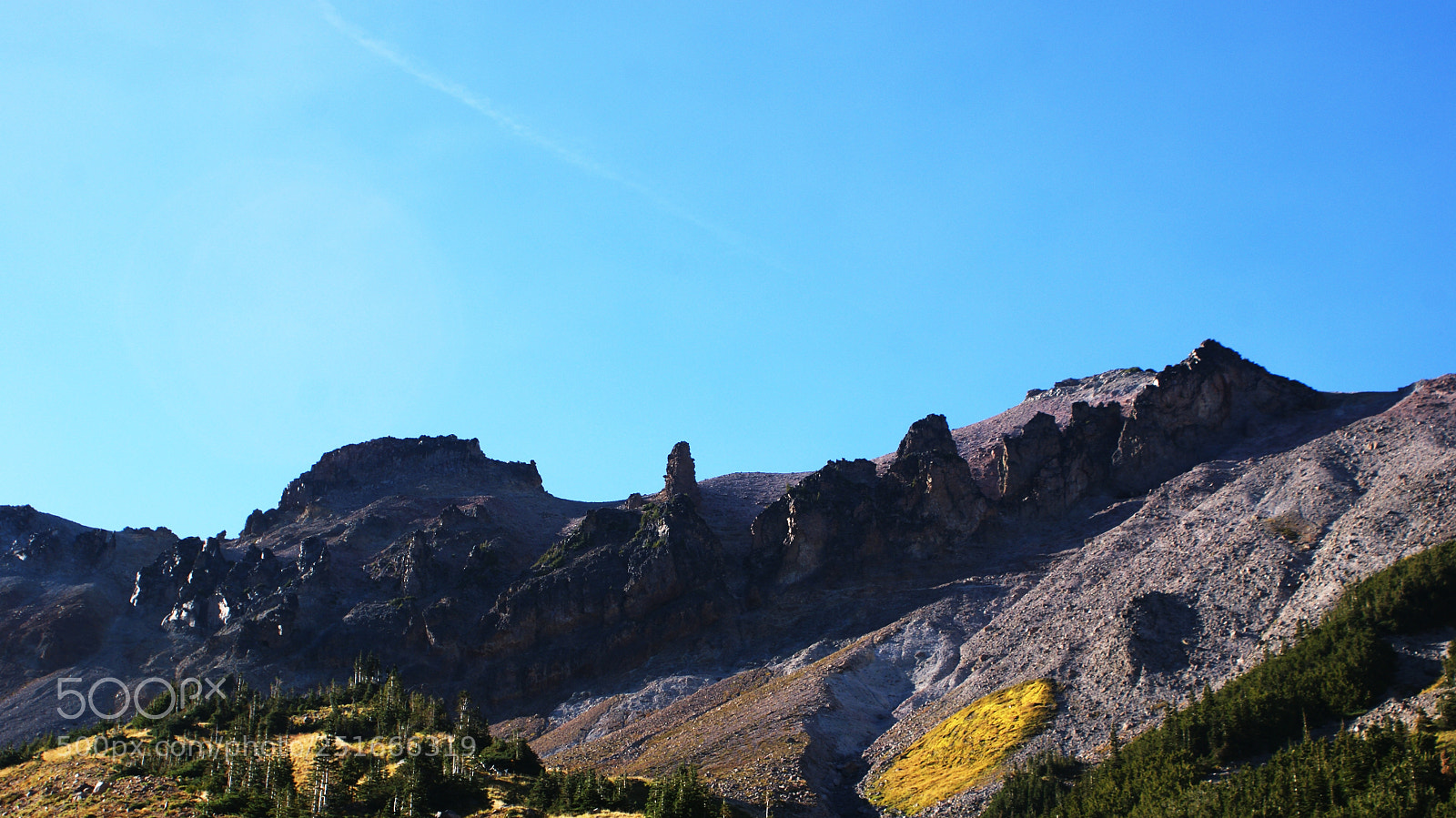 Sony Alpha DSLR-A200 sample photo. Glacier basin trail, mt photography